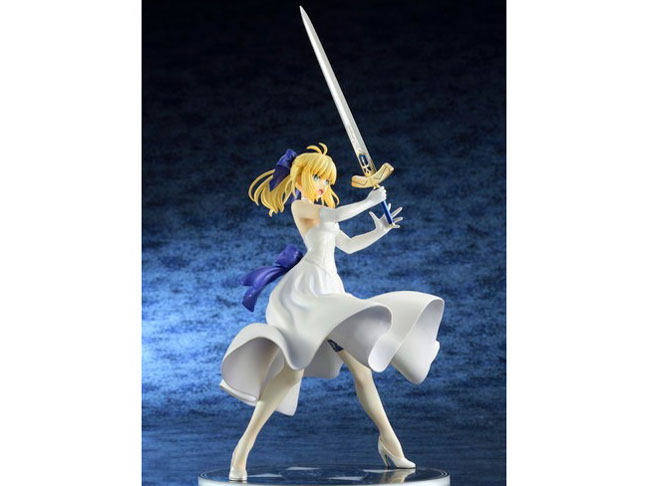 Fate/stay night [Unlimited Blade Works] 1/8 �Z�C�o�[ ���h���X ���j���[�A��Ver.