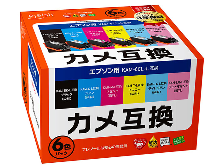 PLE-EKAML-6P [�G�v�\���p KAM-6CL-L 6�F�p�b�N] �̐��i�摜