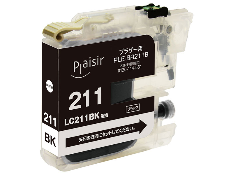 PLE-BR211B [�u���U�[�p LC211BK �u���b�N] �̐��i�摜