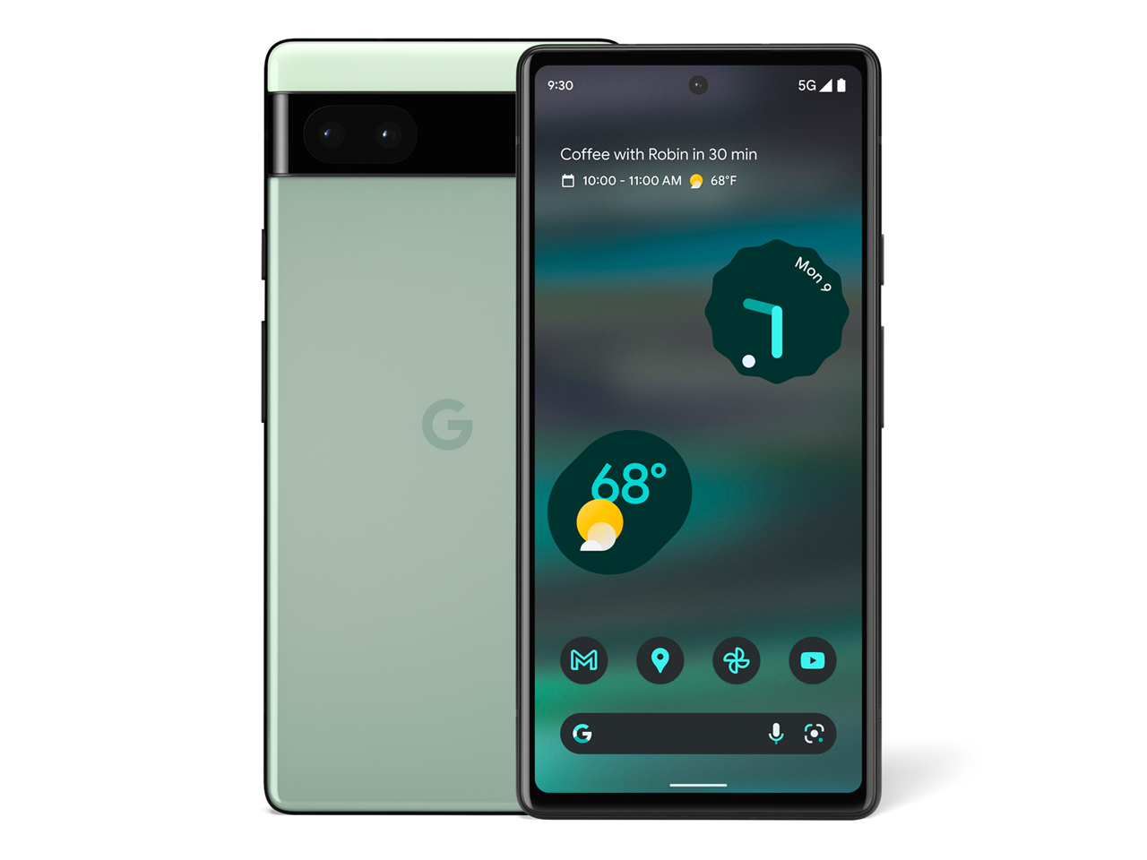 Google Pixel 6a SIM�t���[ [Sage] �̐��i�摜