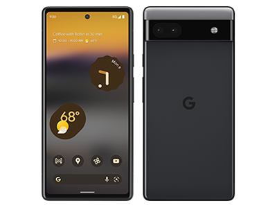 Google Pixel 6a au [Charcoal] �̐��i�摜