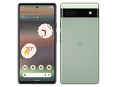Google Pixel 6a au [Sage] �̐��i�摜