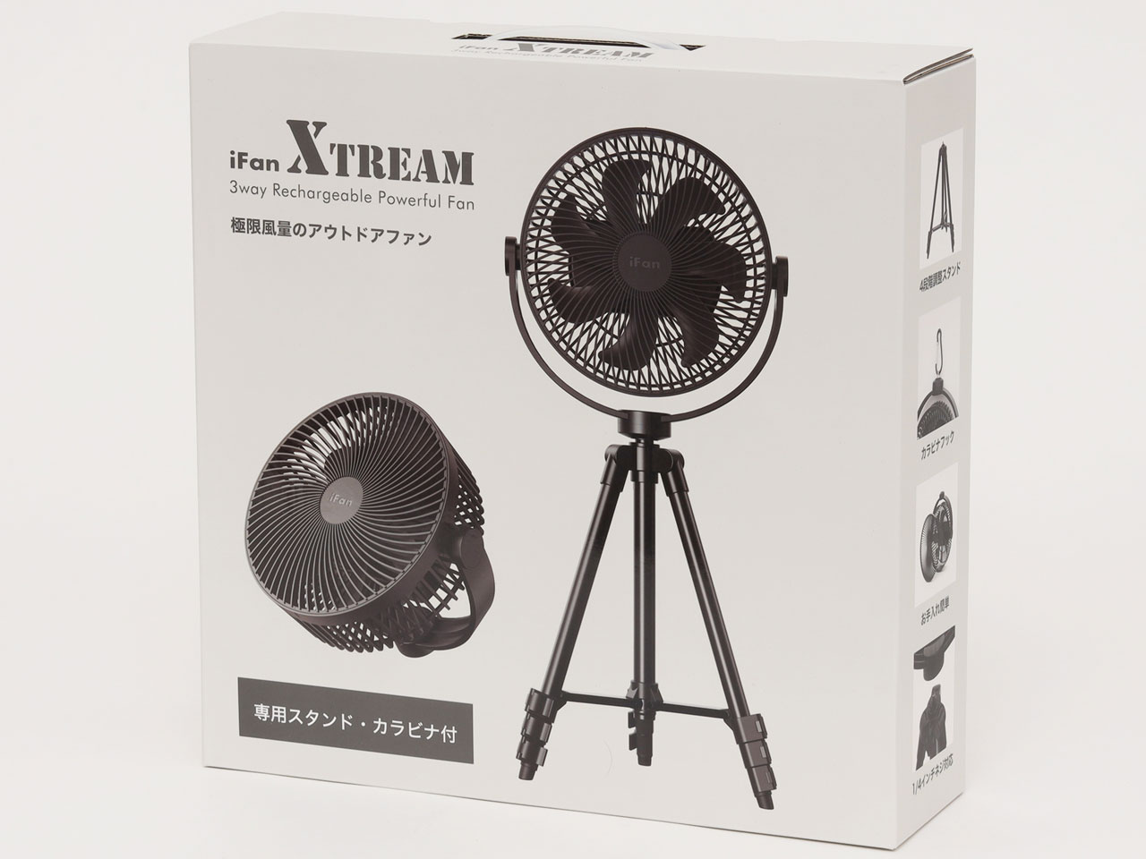 iFan Xtream IF-XT22 [�u���b�N]