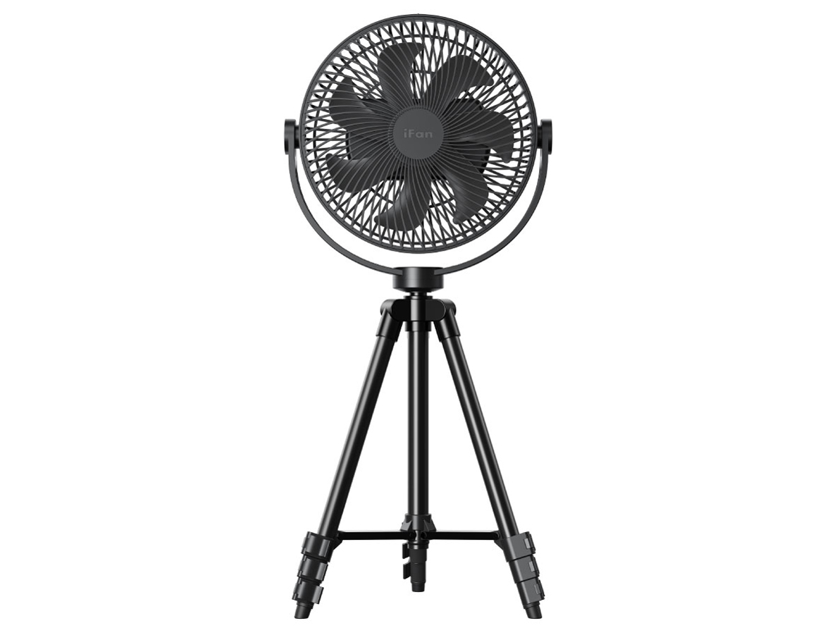 iFan Xtream IF-XT22 [�u���b�N] �̐��i�摜