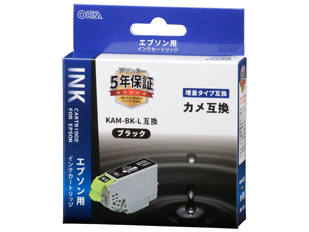 INK-EKAMXL-BK [�G�v�\���p KAM-BK-L �u���b�N] �̐��i�摜