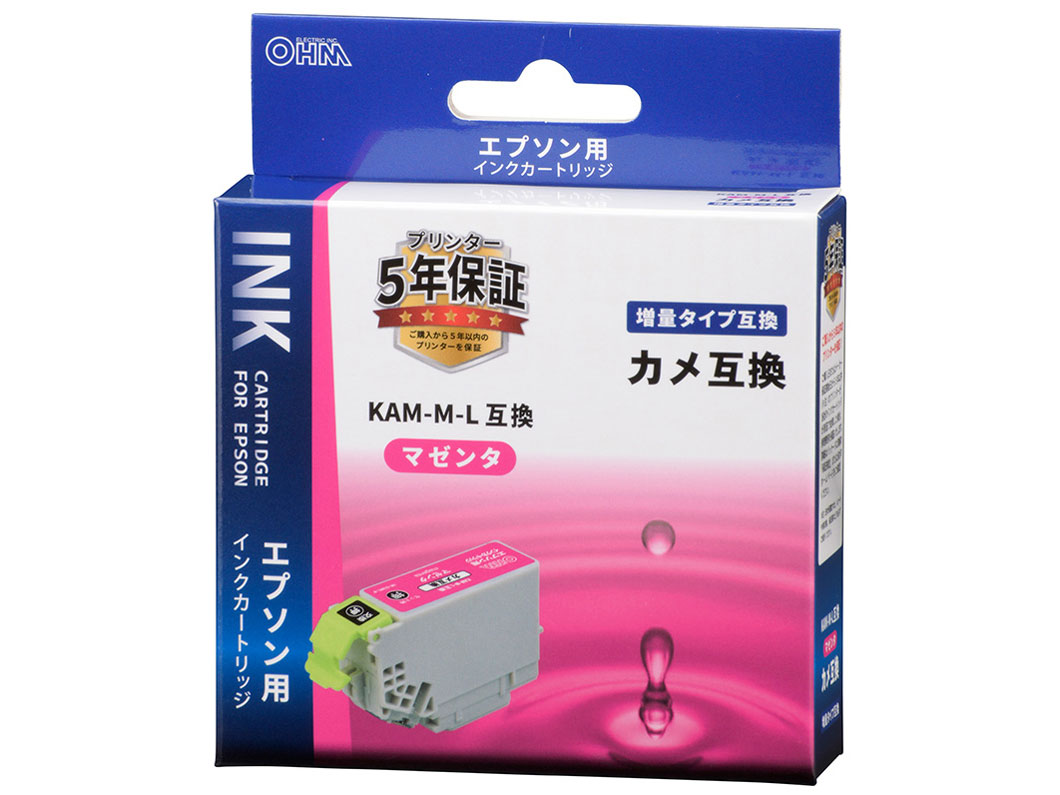 INK-EKAMXL-M [�G�v�\���p KAM-M-L �}�[���^] �̐��i�摜