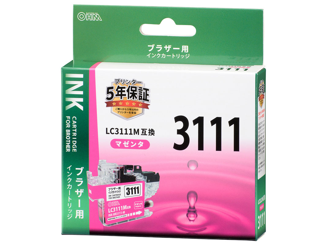 INK-BR3111-M [�u���U�[�p LC3111M �}�[���^] �̐��i�摜