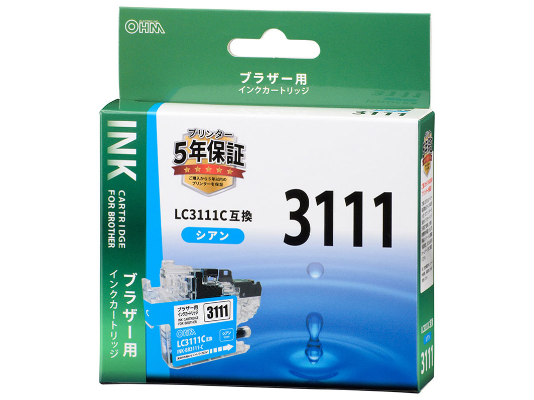 INK-BR3111-C [�u���U�[�p LC3111C �V�A��] �̐��i�摜