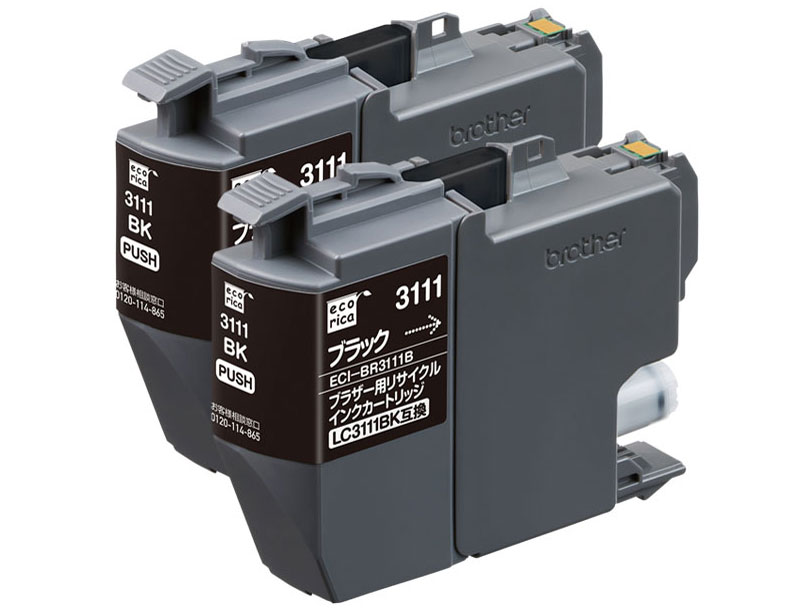ECI-BR3111B-2P [�u���U�[�p LC3111BK-2PK �u���b�N2�{�p�b�N] �̐��i�摜