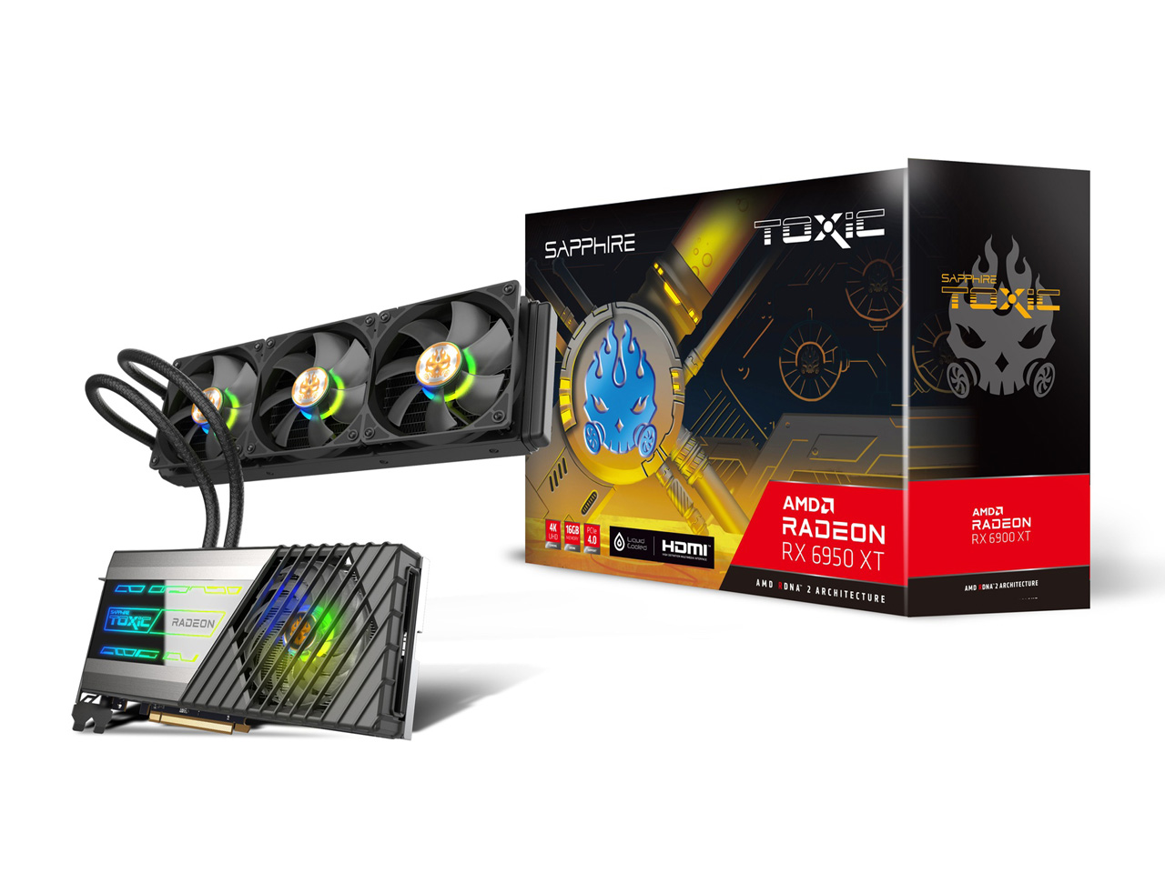 SAPPHIRE TOXIC Radeon RX 6950 XT LE GAMING OC 16GB GDDR6 [PCIExp 16GB] �̐��i�摜