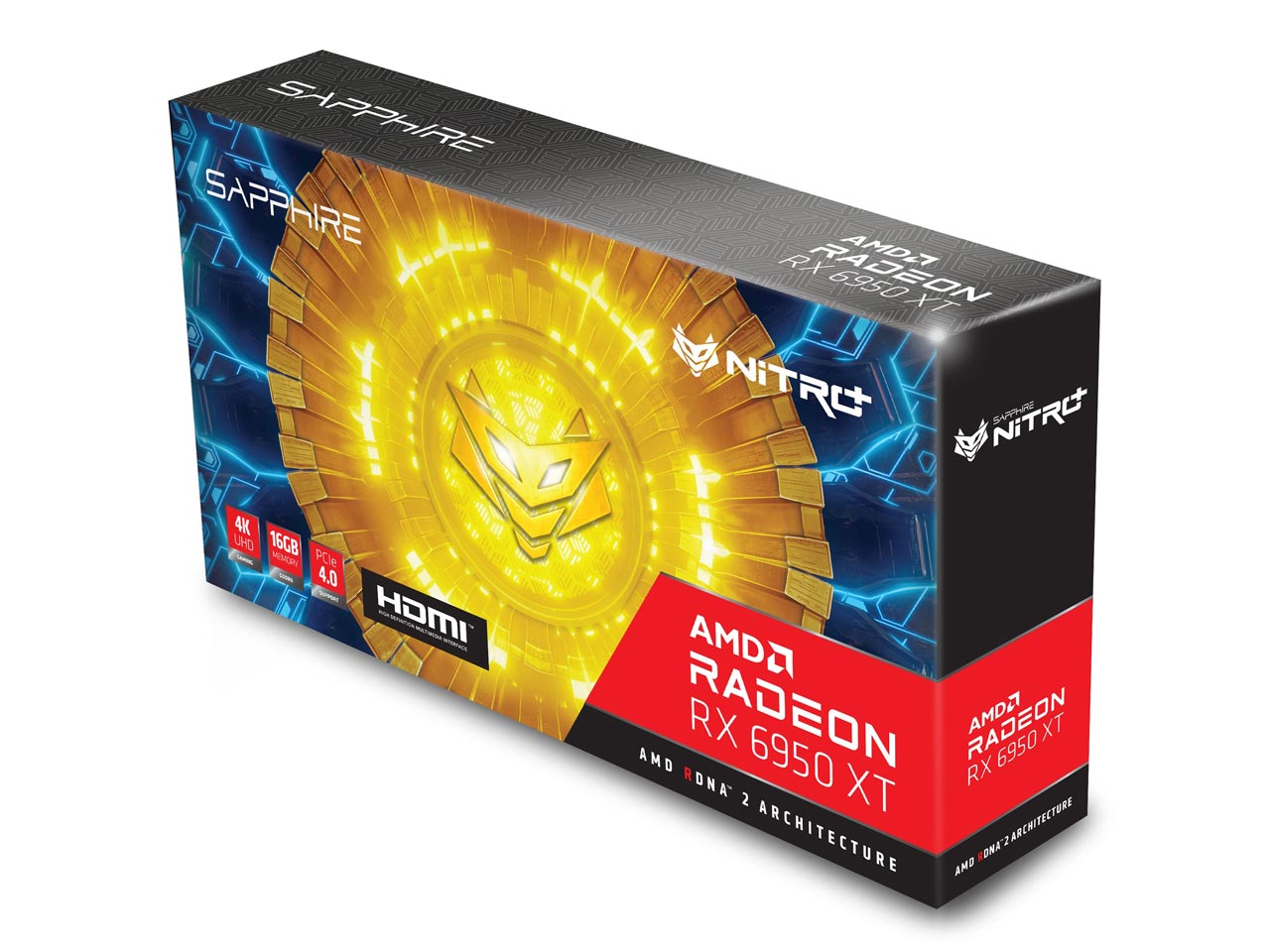 SAPPHIRE NITRO+ Radeon RX 6950 XT GAMING OC 16GB GDDR6 [PCIExp 16GB]