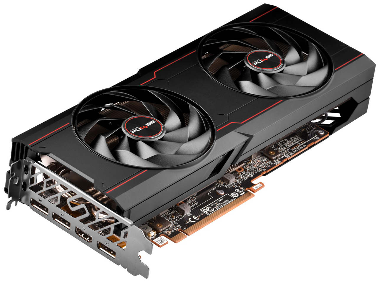 SAPPHIRE PULSE Radeon RX 6750 XT GAMING OC 12GB GDDR6 [PCIExp 12GB]