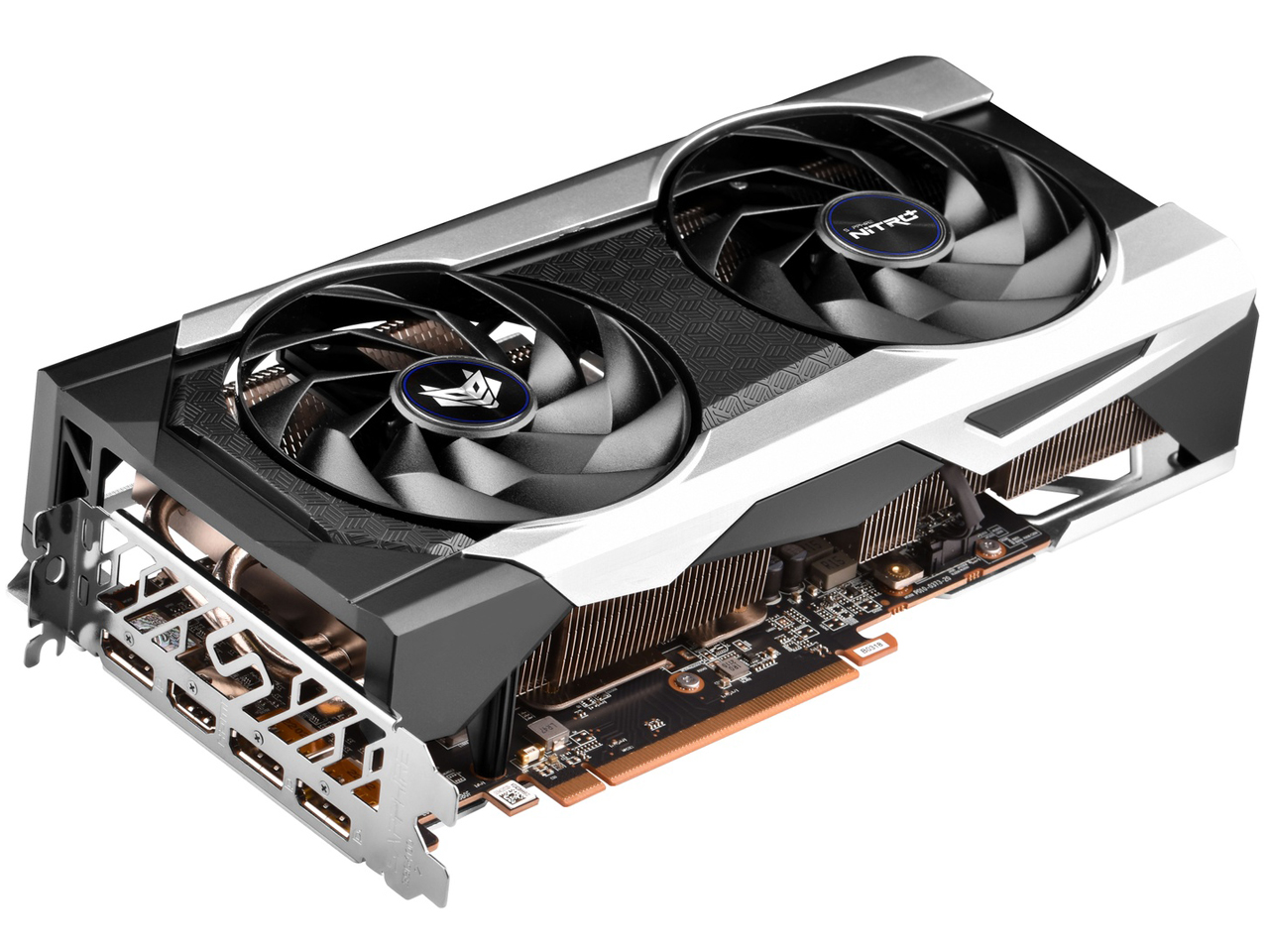 SAPPHIRE NITRO+ Radeon RX 6650 XT GAMING OC 8GB GDDR6 [PCIExp 8GB]