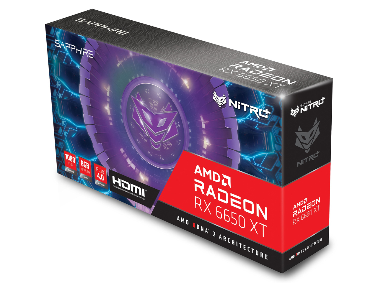 SAPPHIRE NITRO+ Radeon RX 6650 XT GAMING OC 8GB GDDR6 [PCIExp 8GB]