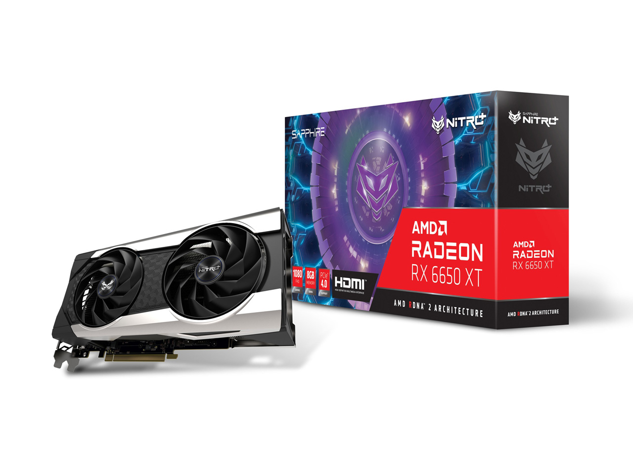 SAPPHIRE NITRO+ Radeon RX 6650 XT GAMING OC 8GB GDDR6 [PCIExp 8GB