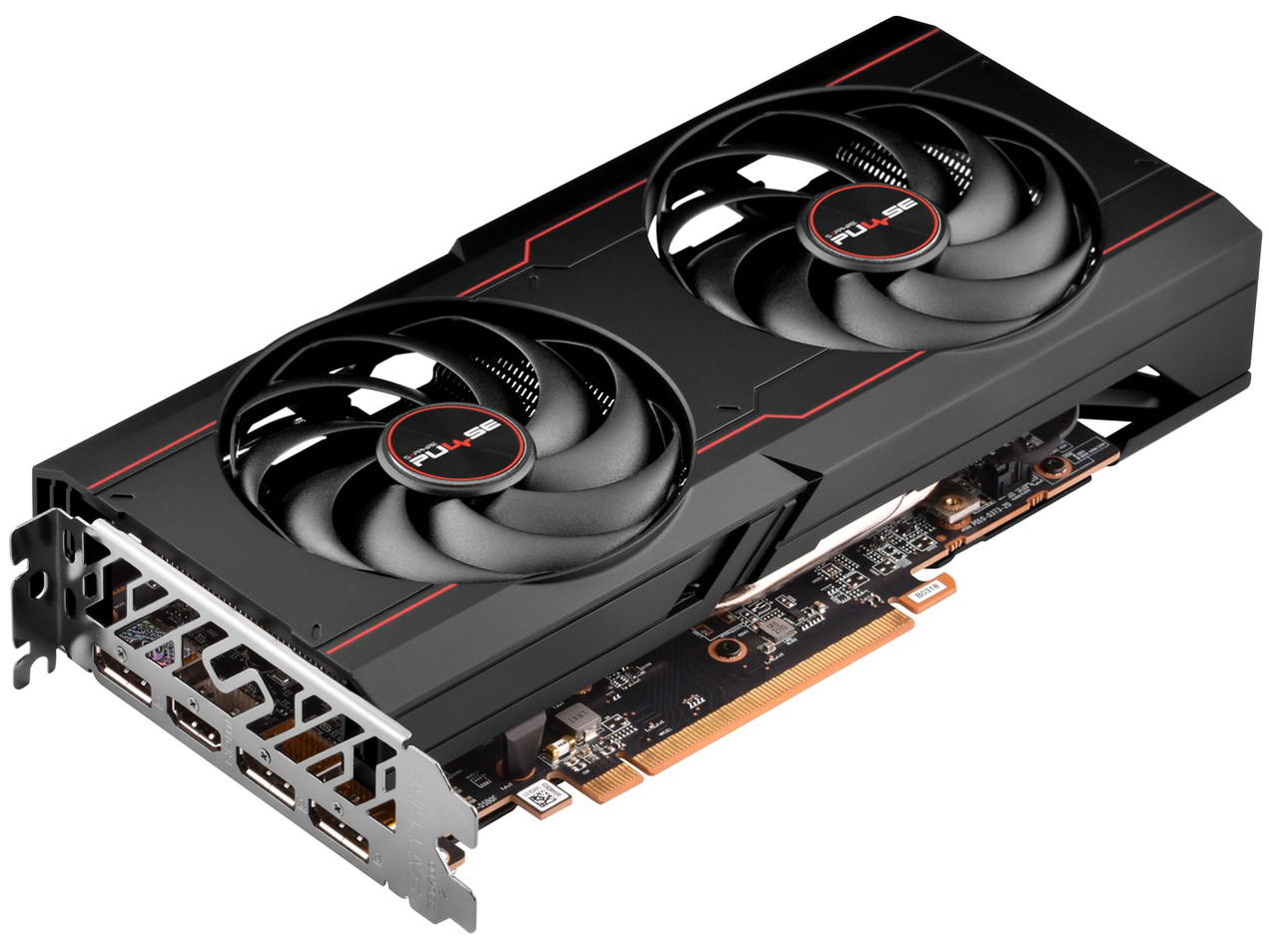 SAPPHIRE PULSE Radeon RX 6650 XT GAMING OC 8GB GDDR6 [PCIExp 8GB]