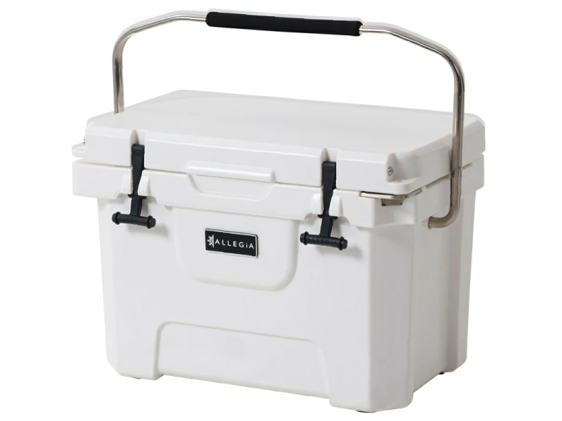 ALLEGiA �N�[���[�{�b�N�X AR-CB10SOLO-WH [�z���C�g] �̐��i�摜