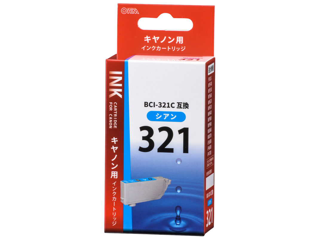 INK-C321B-C [�L���m���p BCI-321C �V�A��] �̐��i�摜