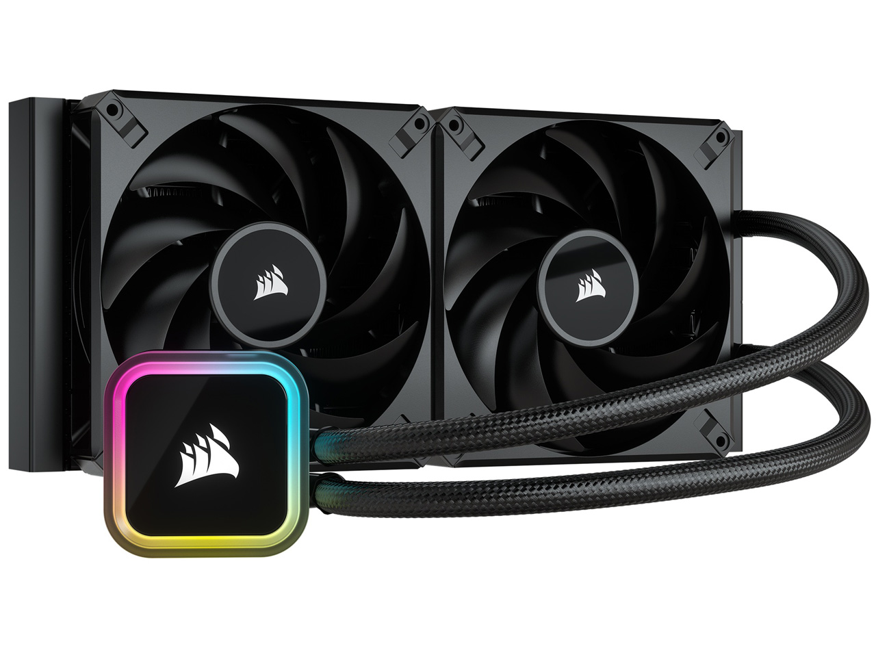 iCUE H115i RGB ELITE CW-9060059-WW �̐��i�摜