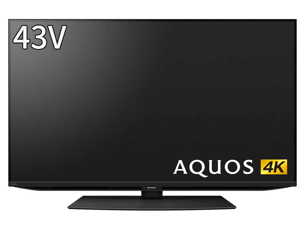 AQUOS 4K 4T-C43EN2 [43�C���`]