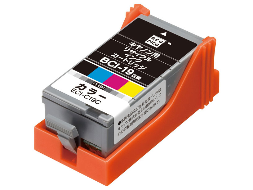 ECI-C19C [�L���m���p BCI-19CLR �J���[] �̐��i�摜