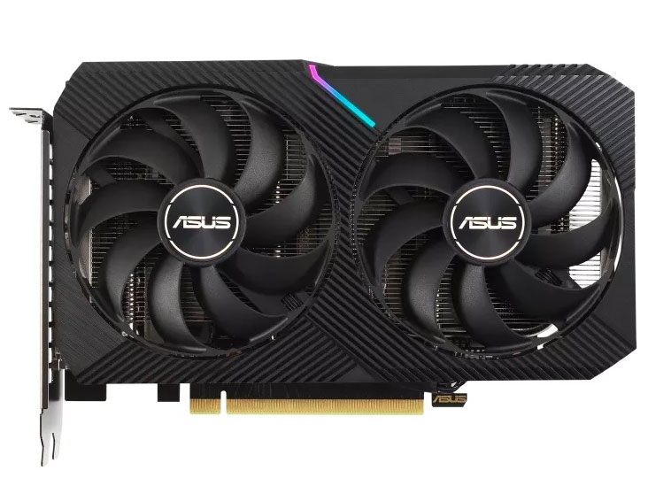 DUAL-RTX3050-8G [PCIExp 8GB]