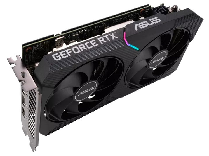 DUAL-RTX3050-8G [PCIExp 8GB]