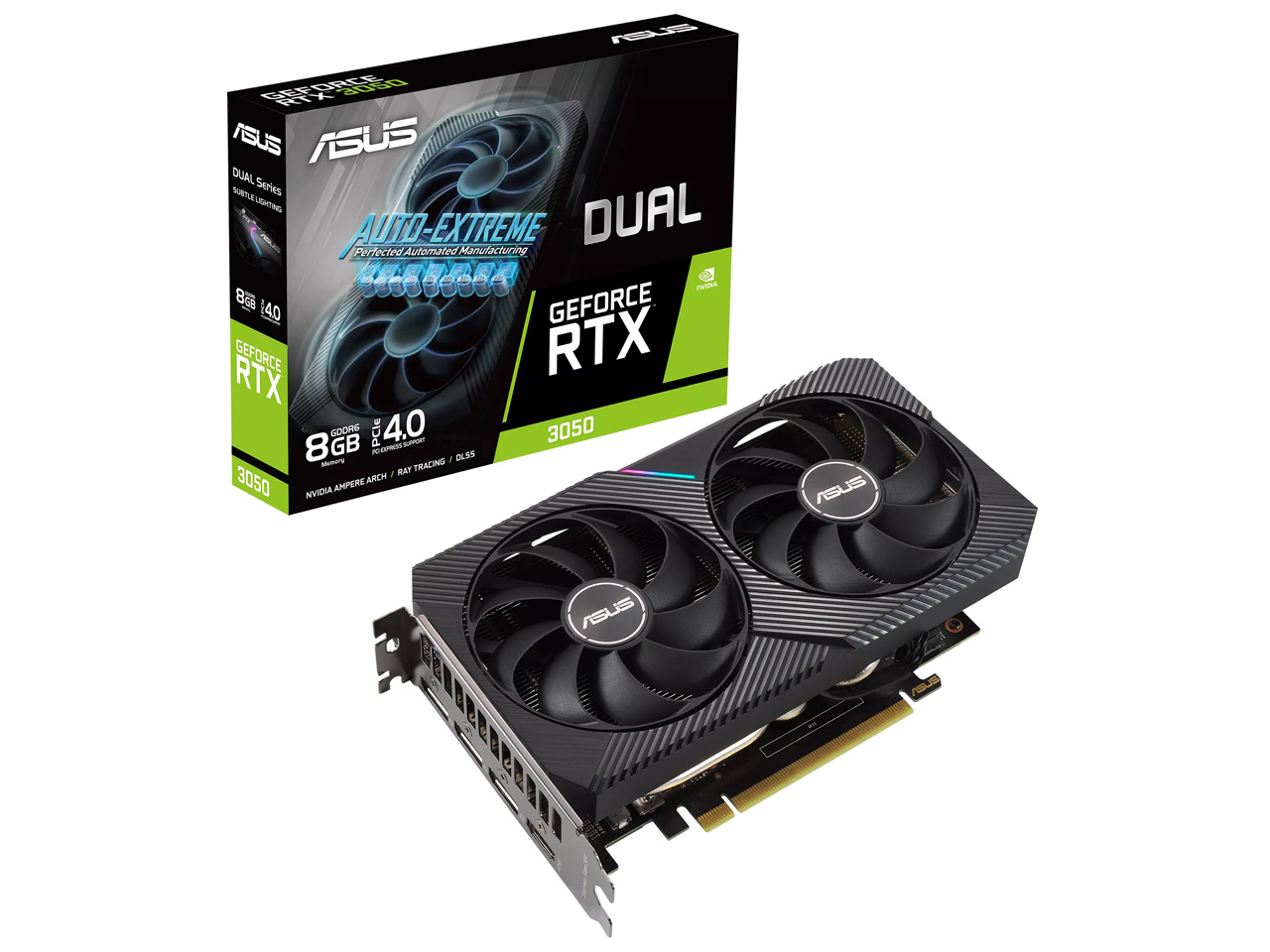 DUAL-RTX3050-8G [PCIExp 8GB] �̐��i�摜