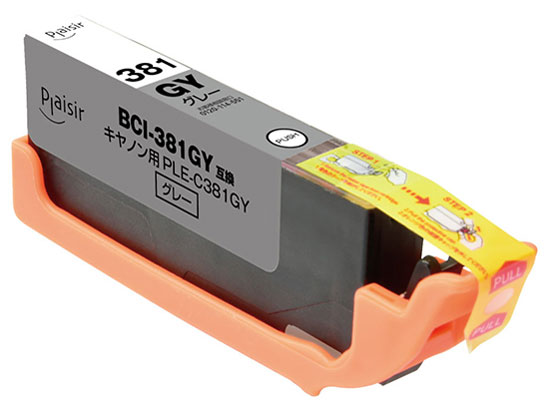 PLE-C381GY [�L���m���p BCI-381GY �O���[] �̐��i�摜