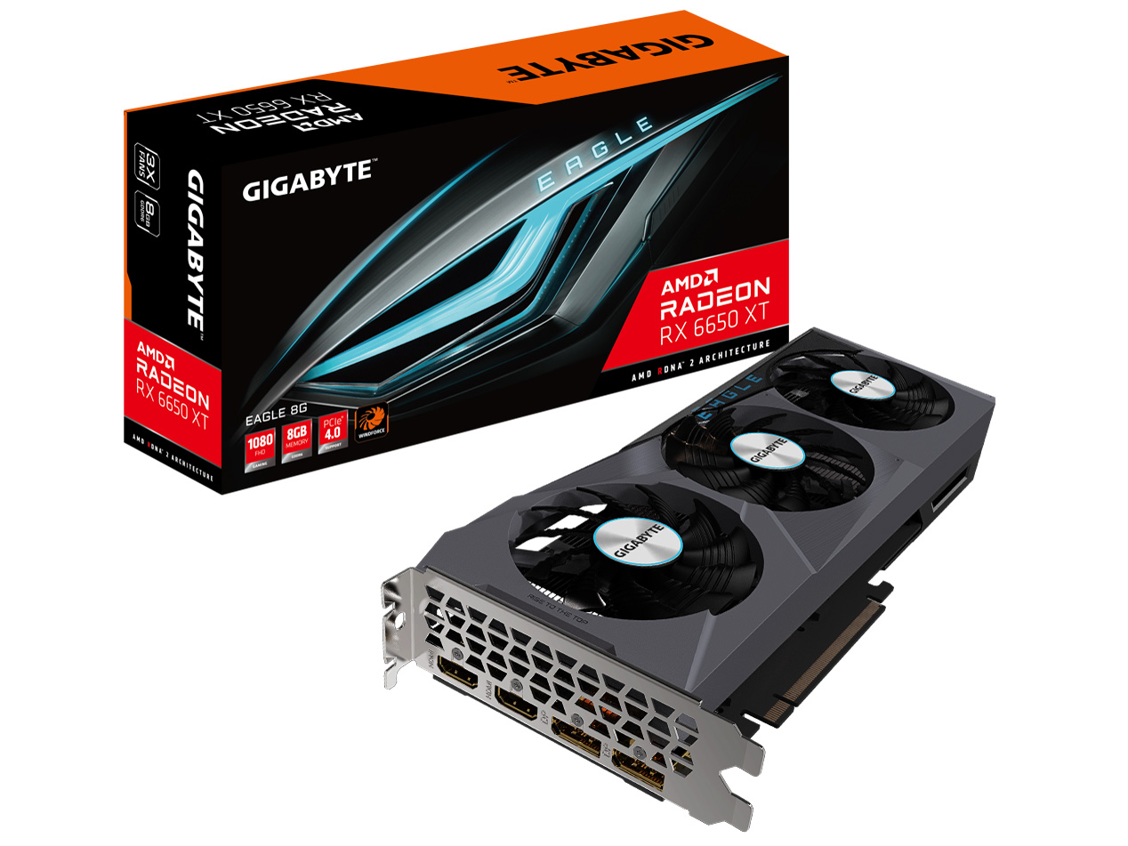 GV-R665XTEAGLE-8GD [PCIExp 8GB] �̐��i�摜