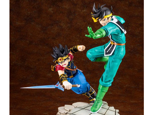 �h���S���N�G�X�g �_�C�̑�`�� 1/8 ARTFX J �|�b�v