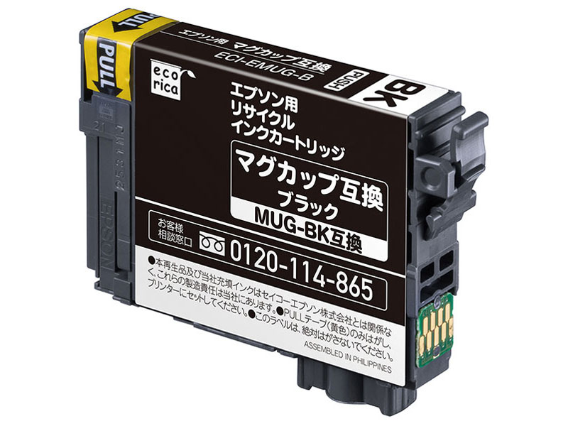 ECI-EMUG-B [�G�v�\���p MUG-BK �u���b�N] �̐��i�摜