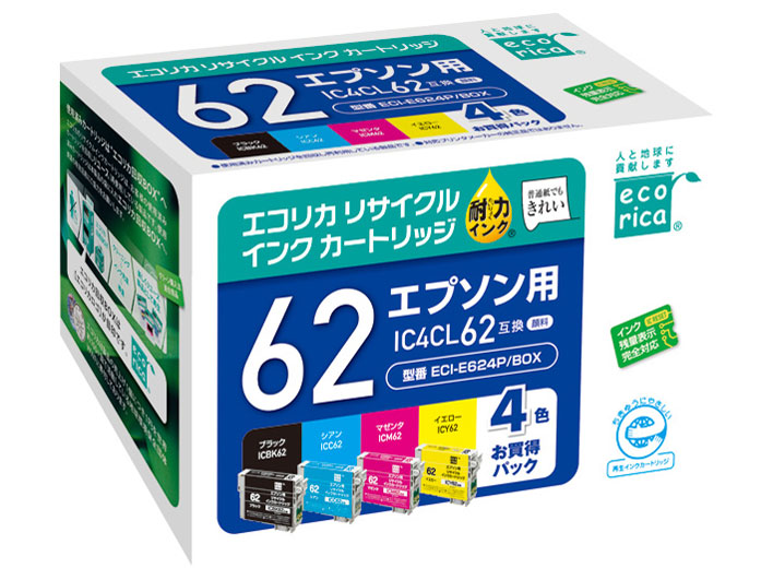 ECI-E624P/BOX [�G�v�\���p IC4CL62 4�F�p�b�N] �̐��i�摜