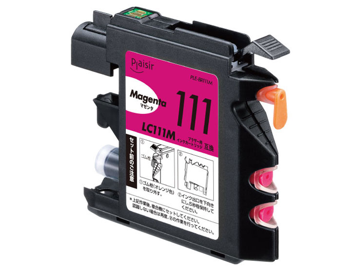 PLE-BR111M [�u���U�[�p LC111M �}�[���^] �̐��i�摜