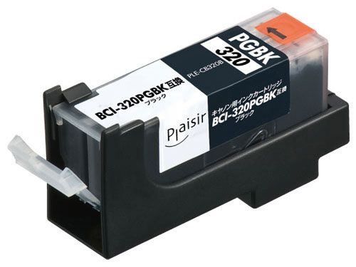 PLE-CB320B [�L���m���p BCI-320PGBK �u���b�N] �̐��i�摜