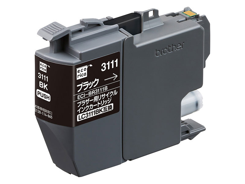 ECI-BR3111B [�u���U�[�p LC3111BK �u���b�N] �̐��i�摜