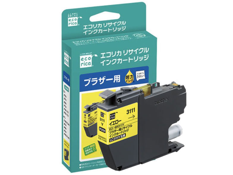 ECI-BR3111Y [�u���U�[�p LC3111Y �C�G���[]