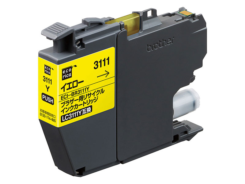 ECI-BR3111Y [�u���U�[�p LC3111Y �C�G���[] �̐��i�摜