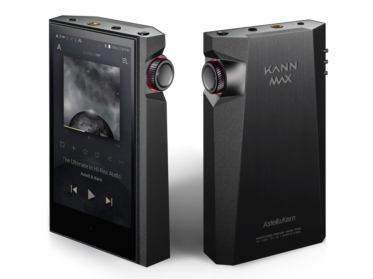 Astell&Kern KANN MAX IRV-AK-KANN-MAX-AG [64GB Anthracite