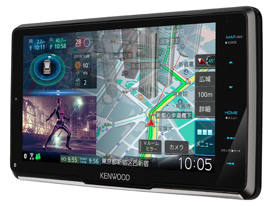 �ʑ��i�r MDV-M909HDF