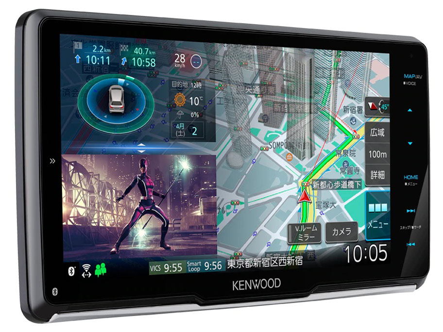 �ʑ��i�r MDV-M909HDF