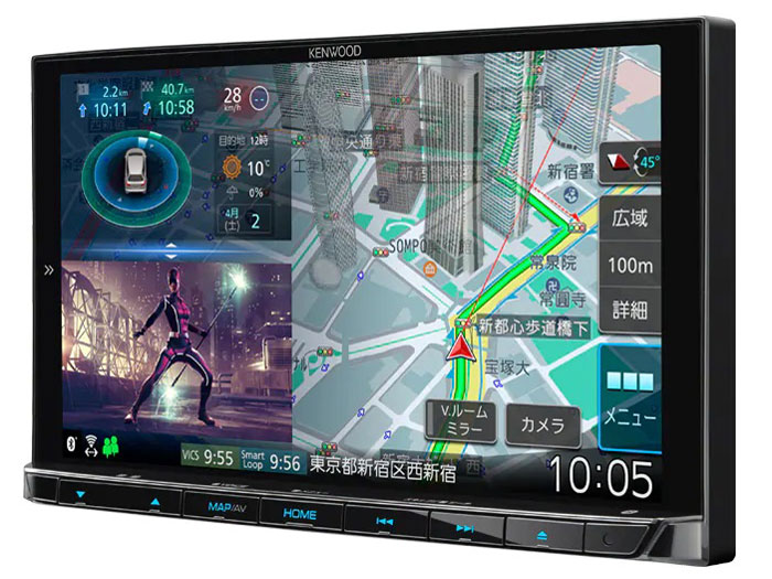 �ʑ��i�r MDV-M809HD