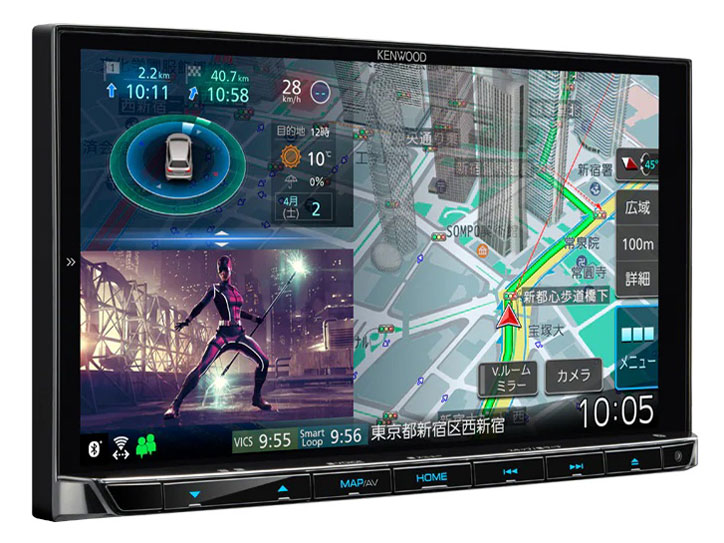 �ʑ��i�r MDV-M809HD