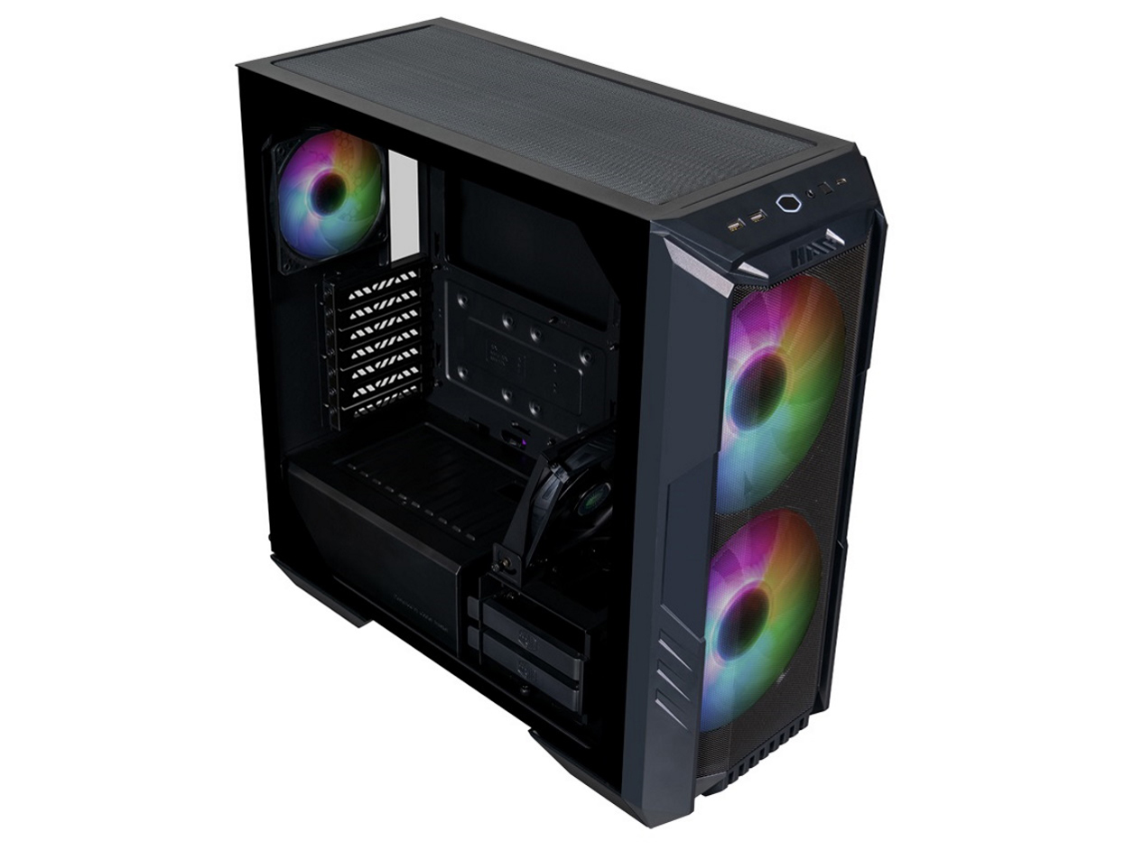 Cooler Master PCケース HAF 500 ミドルタワー COOLER MASTER HAF 500 価格比較 - 価格.com