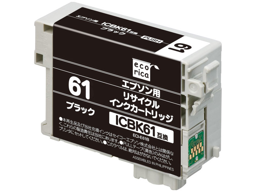 ECI-E61B [�G�v�\���p ICBK61 �u���b�N] �̐��i�摜