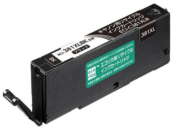 ECI-C381XLB [�L���m���p BCI-381XLBK �u���b�N] �̐��i�摜