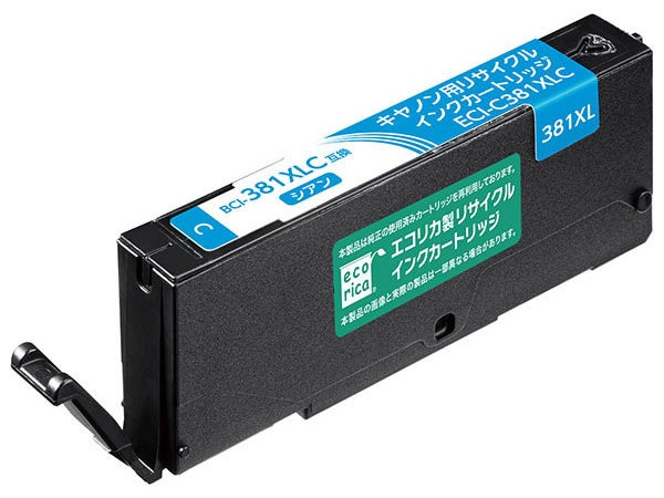 ECI-C381XLC [�L���m���p BCI-381XLC �V�A��] �̐��i�摜