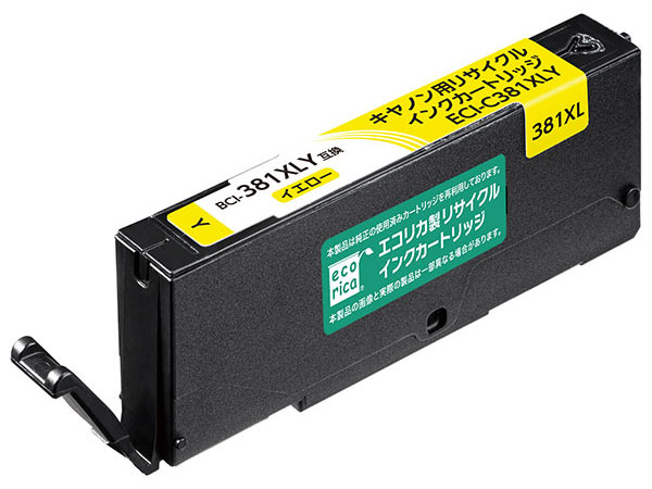 ECI-C381XLY [�L���m���p BCI-381XLY �C�G���[] �̐��i�摜