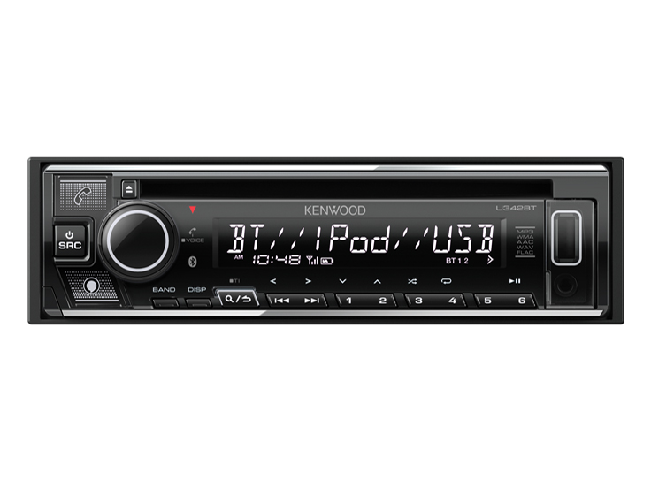 取付形状:1DIN ケンウッド(KENWOOD)のカーオーディオ 比較 2025