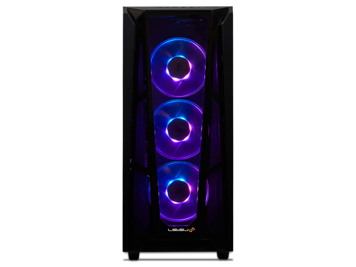 LEVEL-R66P-LC127K-UAX [RGB Build] Core i7 12700K/16GB������/1TB SSD/RTX 3070Ti/Windows 11 Home/800W �̐��i�摜